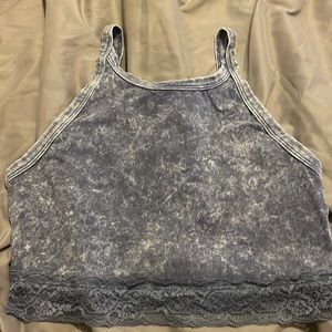 Cropped work out cami